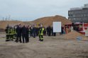 Erster Spatenstich Neues Feuerwehrzentrum Koeln Kalk Gummersbacherstr P053